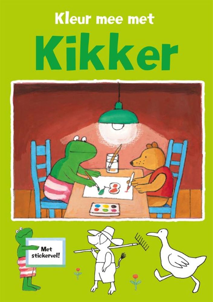 Gottmer publishers group color along with frog