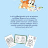 Bluey's kleurblok 3+