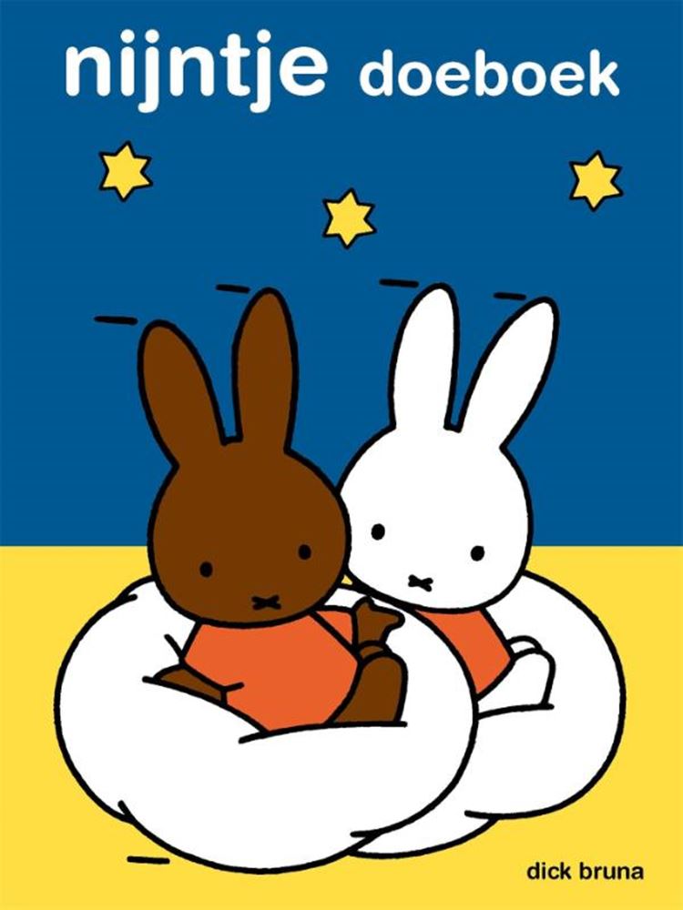 Libro de actividades de Miffy (estrellas). 2+