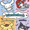 Hello kitty cinnamoroll vriendjes - vriendenboekje