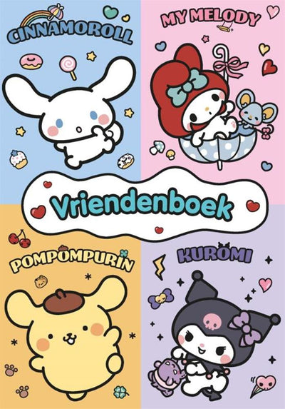 Amici di Hello Kitty Cinnamoroll - Libro degli amici