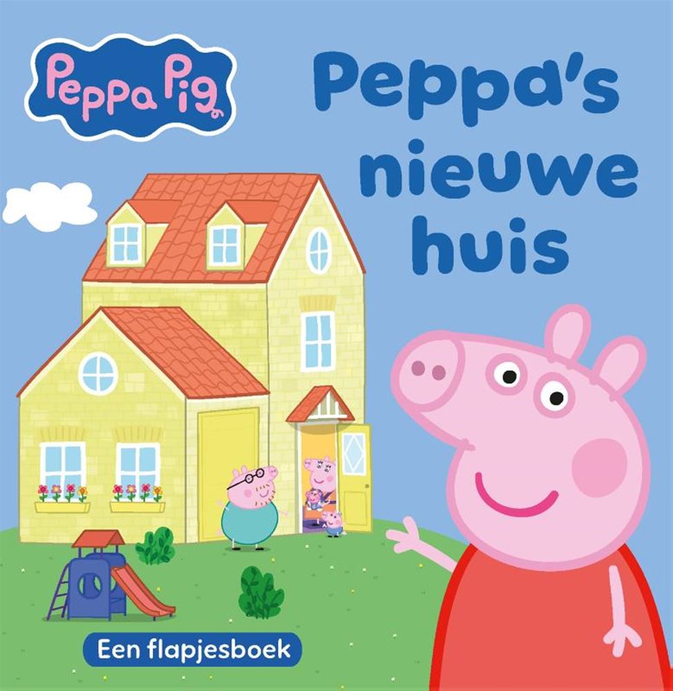 La nueva casa de Peppa. libro con solapa. 3+