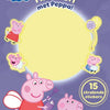 Colorea con peppa pig que brilla en la oscuridad.