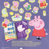 Colorea con peppa pig que brilla en la oscuridad.