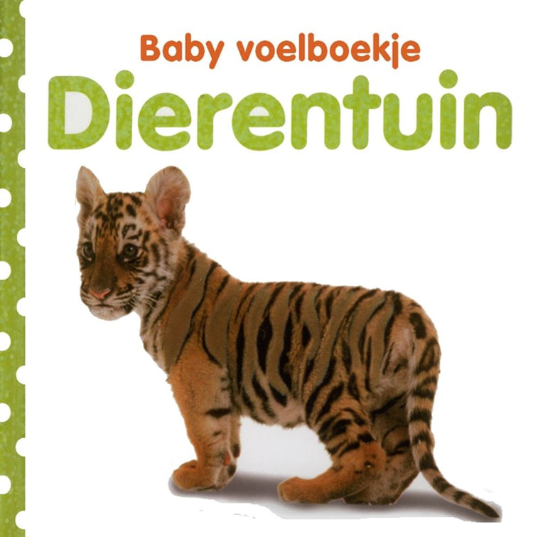 Libro tattile per bambini: zoo. 0+