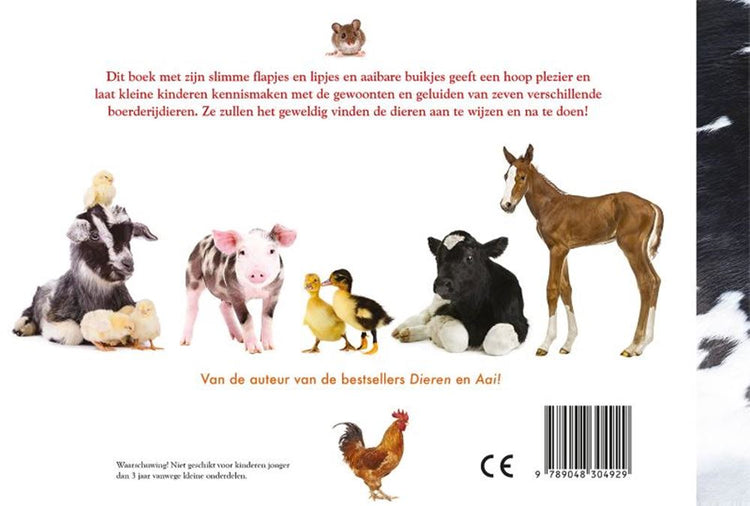 Libro Guarda e senti: boo! 1+