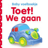 Libro táctil para bebés: toot. nos vamos. 0+