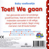 Libro táctil para bebés: toot. nos vamos. 0+