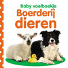 Libro táctil para bebés: animales de granja. 0+