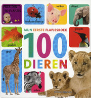 Mijn eerste flapjesboek 100 dieren. 1+ - afbeelding 1