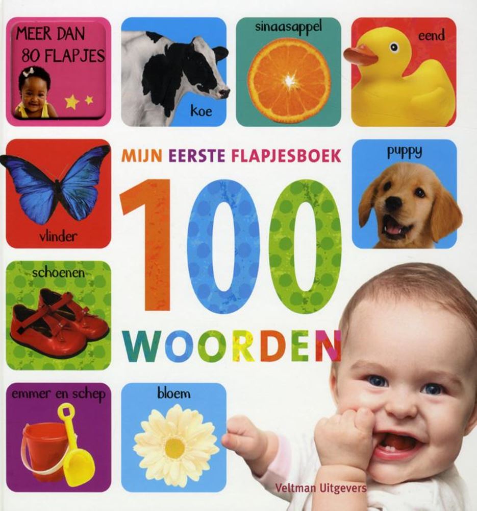 Mi primer libro solapa de 100 palabras. 1+