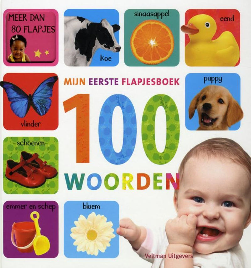 Mi primer libro solapa de 100 palabras. 1+