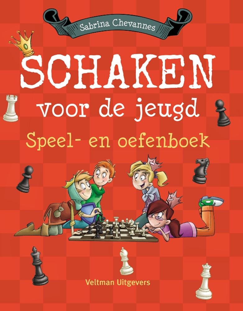 Scacchi per giochi giovanili e libro di attività.