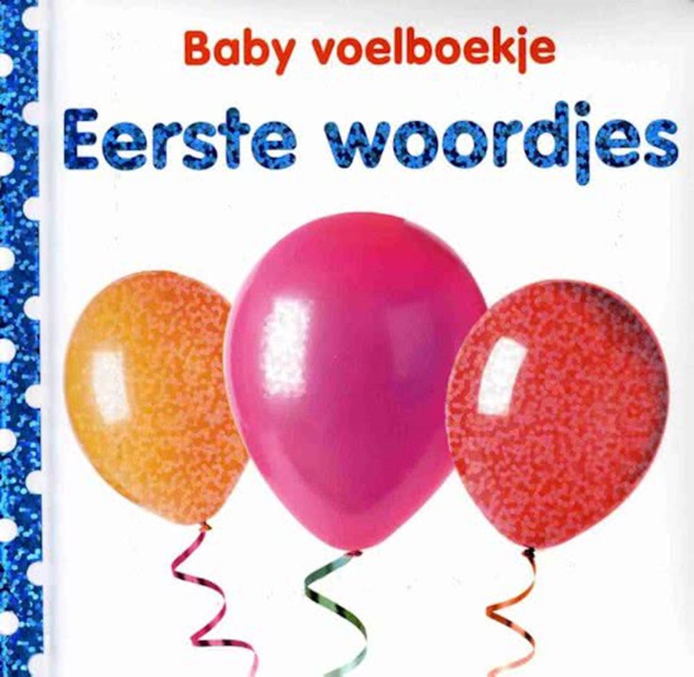 Libro táctil para bebés: primeras palabras. 0+