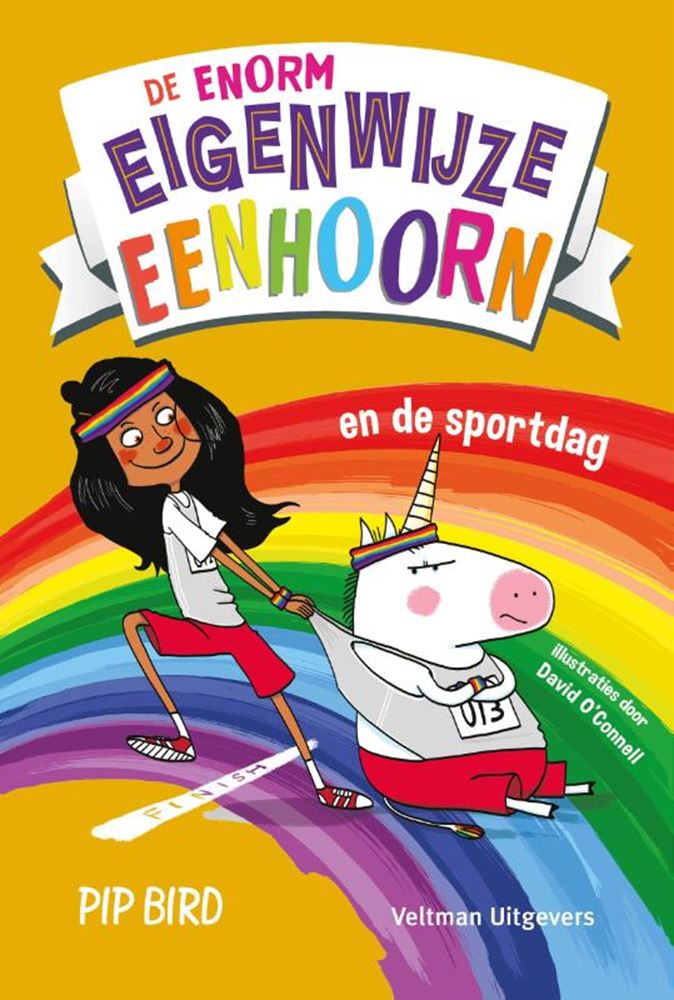 El unicornio extremadamente testarudo y el deporte.