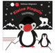 Libro de marionetas de dedo: pequeño pingüino. 0+