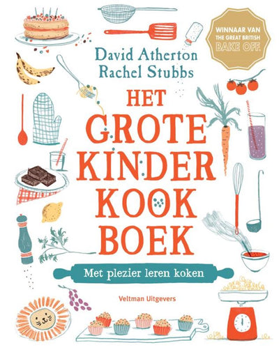 El gran libro de cocina infantil. 6+