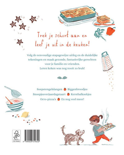 El gran libro de cocina infantil. 6+