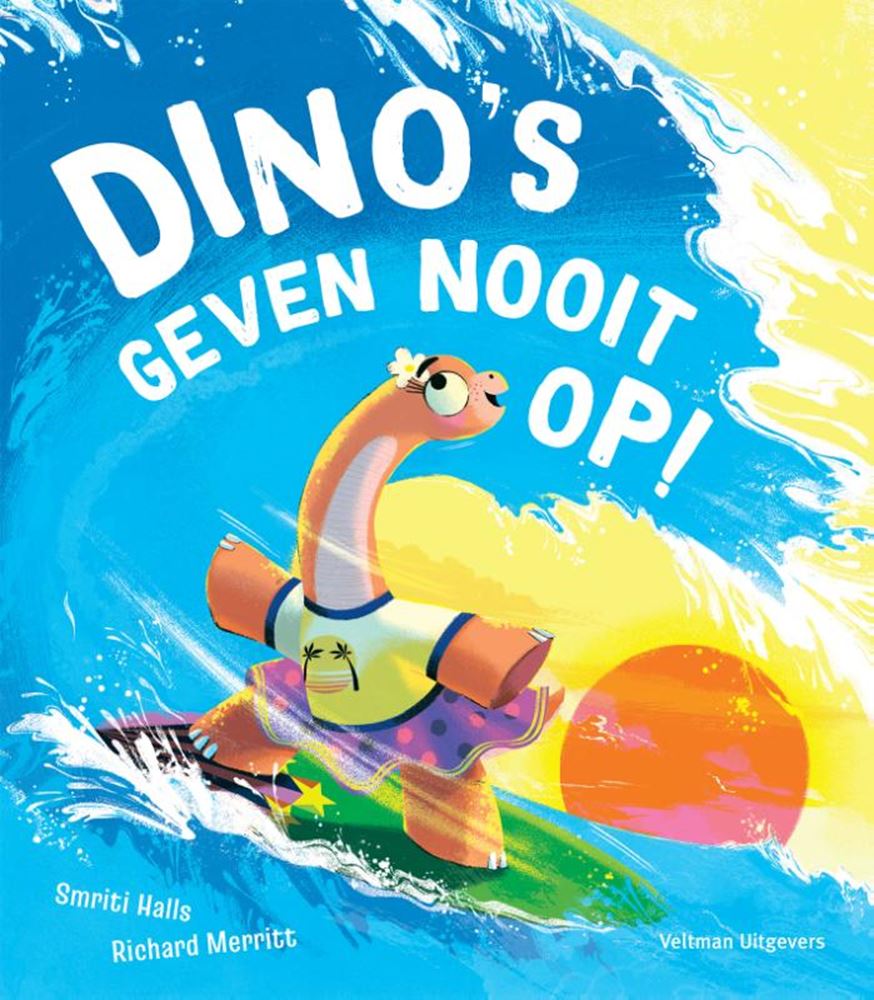 ¡Los dinosaurios nunca se rinden! 3+
