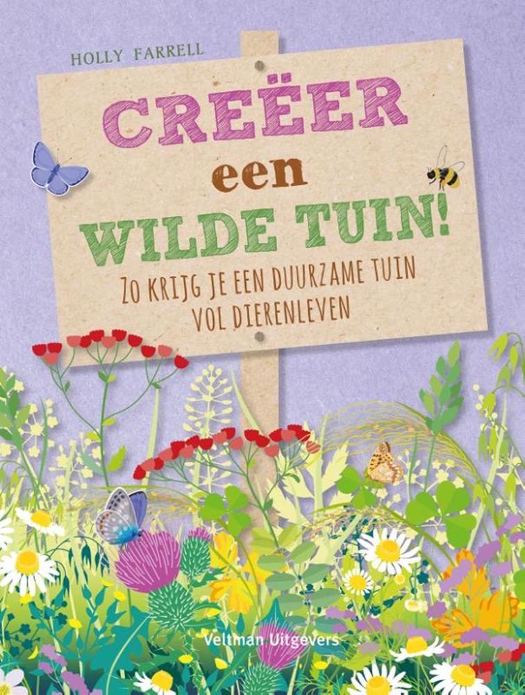 Crea un jardín salvaje.