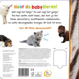 Welk dier hoor ik hier? babydieren. 1+ - afbeelding 2