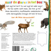 Quale animale sento qui? - nella foresta 1+