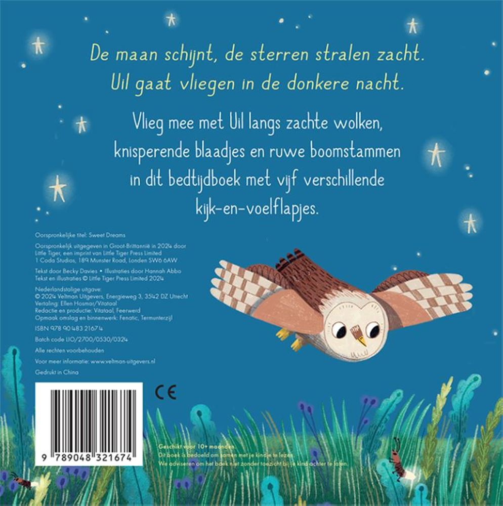 Sueña dulcemente. libro de tablero. 1+