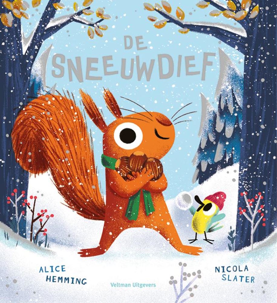 El ladrón de nieve 3+