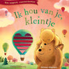Kartonboek: ik hou van je, kleintje 1+