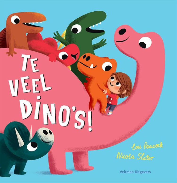 Troppi dinosauri! 3+