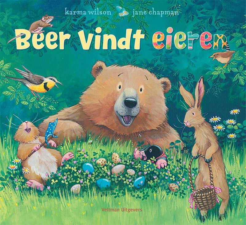 L'orso trova le uova 2+