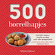 Libro de cocina: 500 snacks para adultos