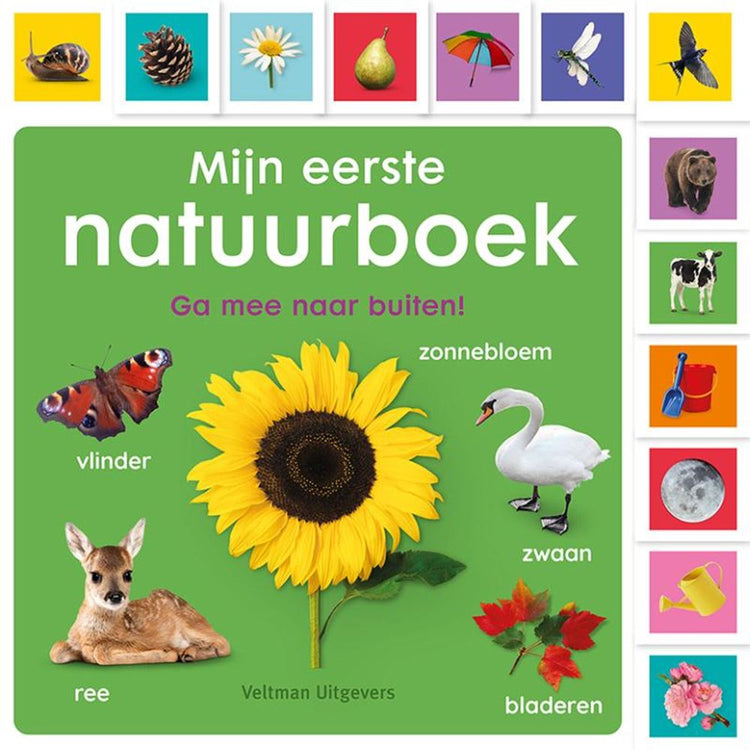 Mi primer libro de naturaleza 0+