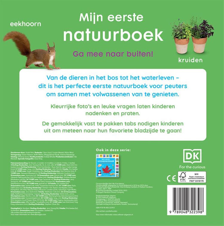 Mi primer libro de naturaleza 0+