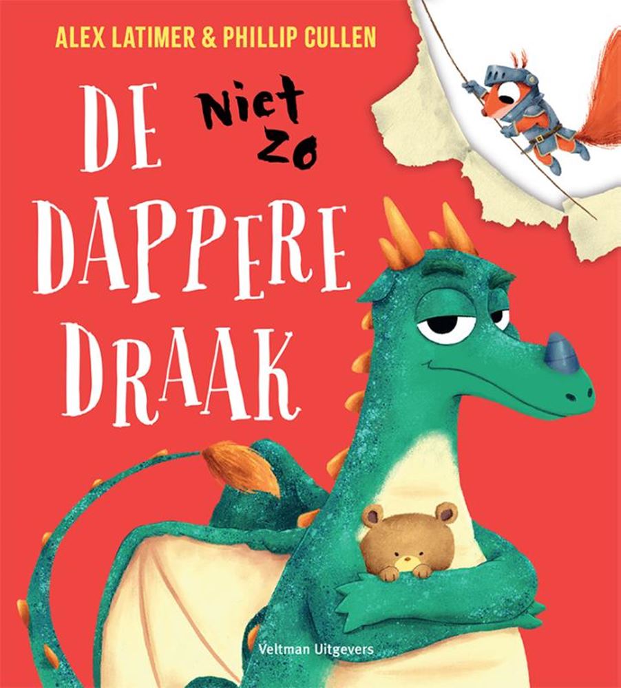 Libro ilustrado: el (no tan) valiente dragón