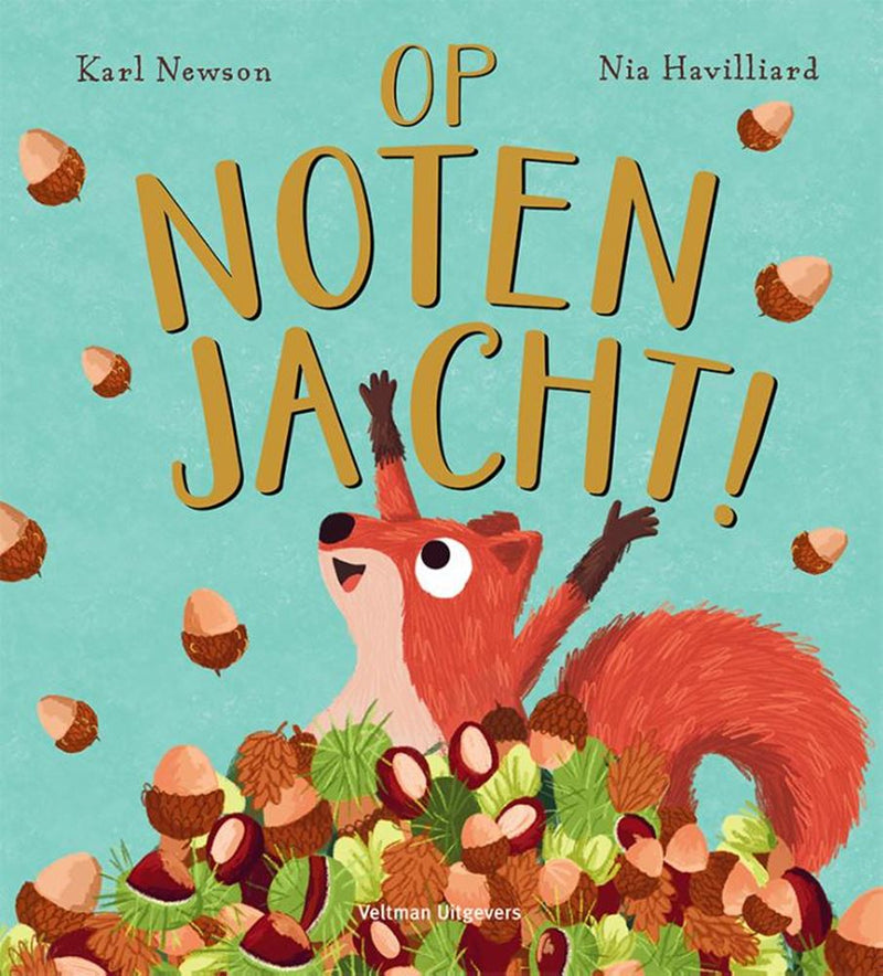 Libro illustrato: a caccia di noci! 3+