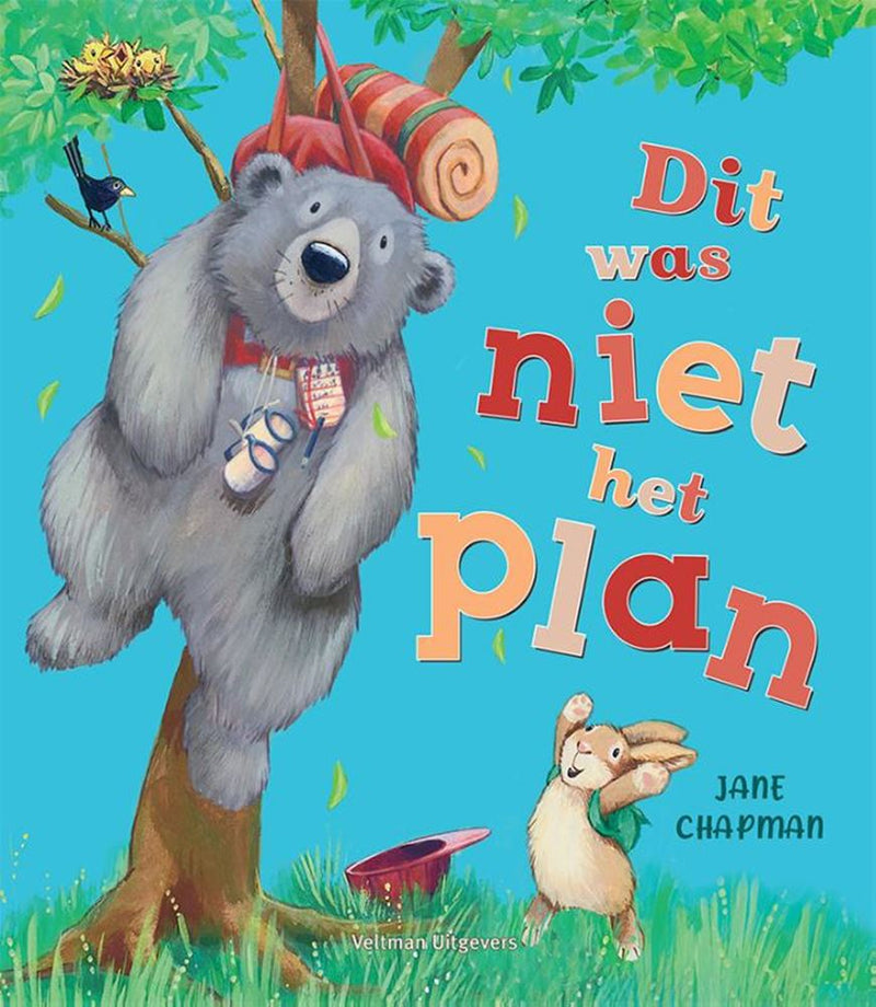 Libro ilustrado: este no era el plan 3+