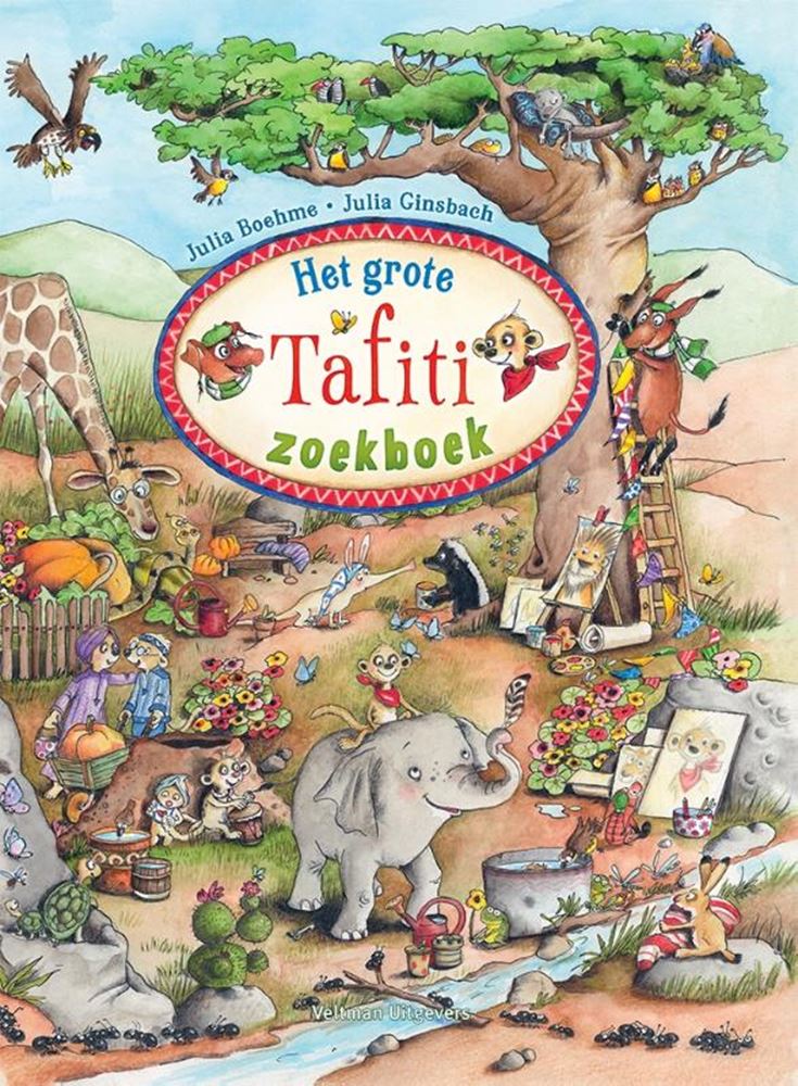 Il grande libro di ricerca di Tafiti 2+