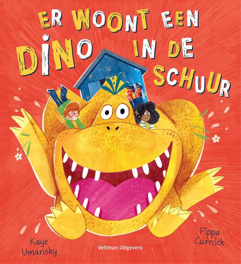 Er woont een dino in de schuur 3+