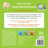 Libro de cartón mi primer libro de animalitos 0+