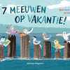 ¡Libro de mesa 7 gaviotas de vacaciones! 2+