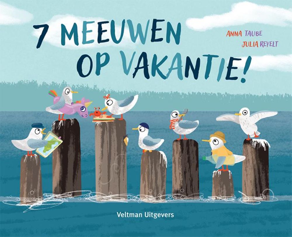 ¡Libro de mesa 7 gaviotas de vacaciones! 2+