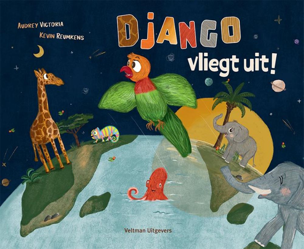Django vola via! 3+