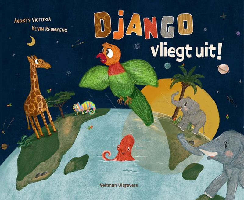 Django vola via! 3+