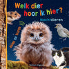 Welk dier hoor ik hier? - nachtdieren 1+