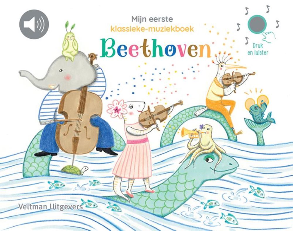 Il mio primo libro di musica classica: Beeth