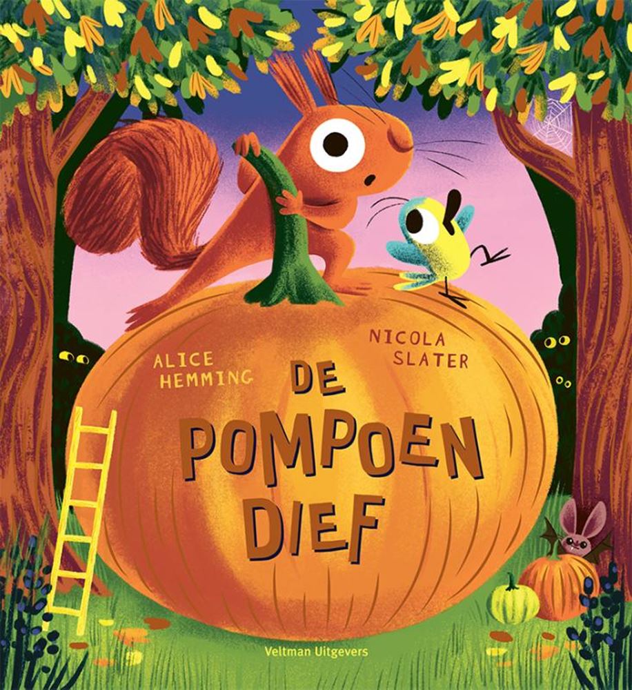 El ladrón de calabazas 3+