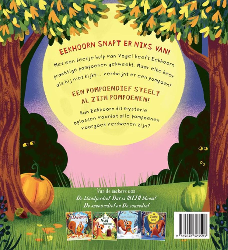 El ladrón de calabazas 3+