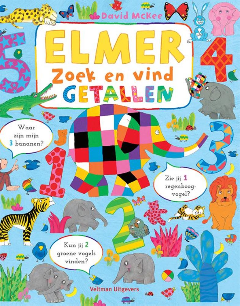 Elmer cerca e trova - numeri 2+