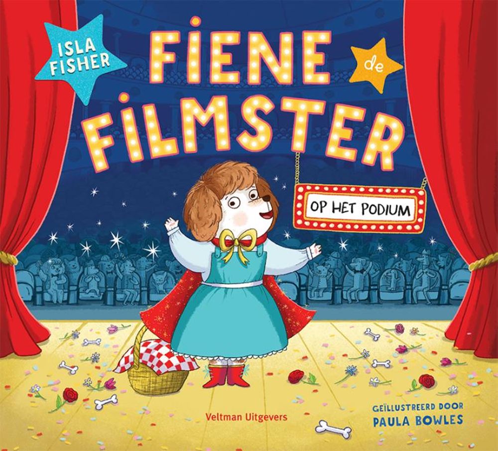 Fiene la estrella de cine - en el escenario 3+
